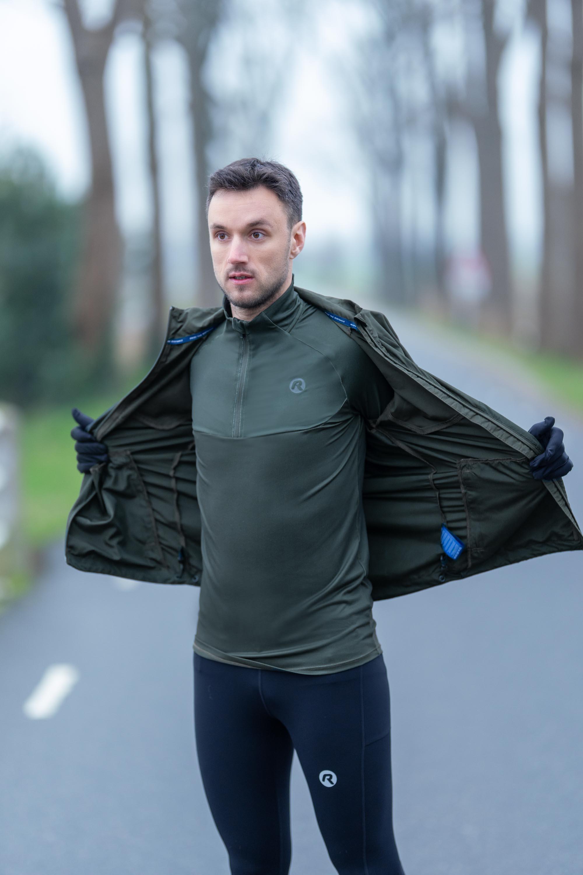 T-Shirt Manches Longues Running Homme - Enjoy III 5/7