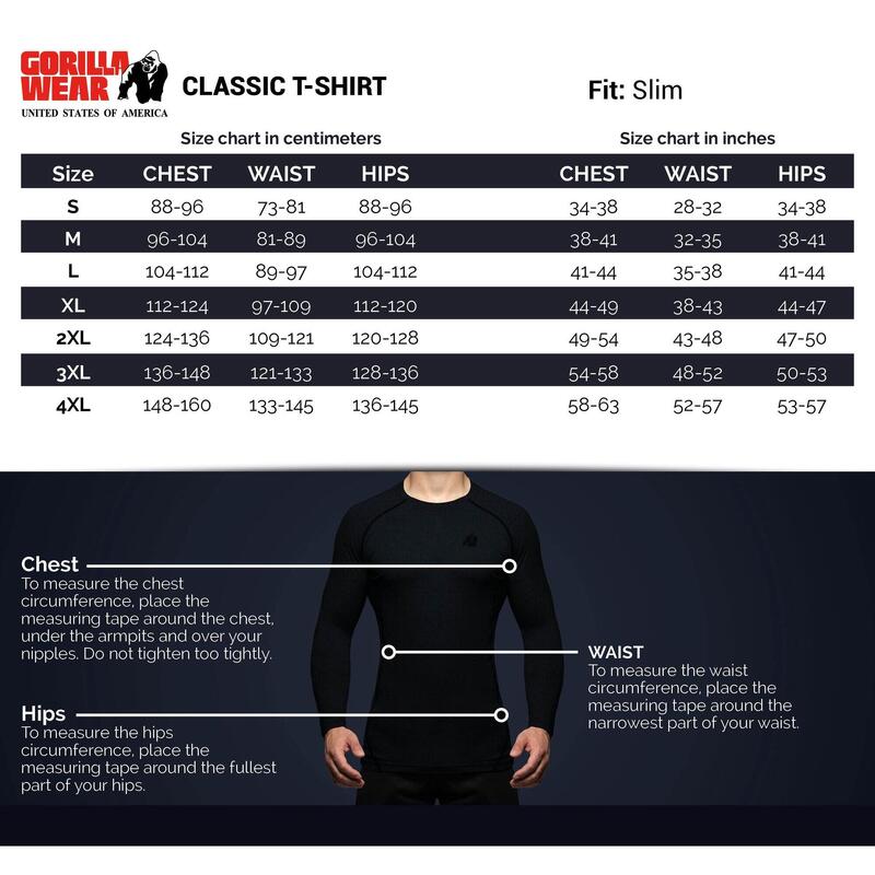 Classic T-shirt - Black