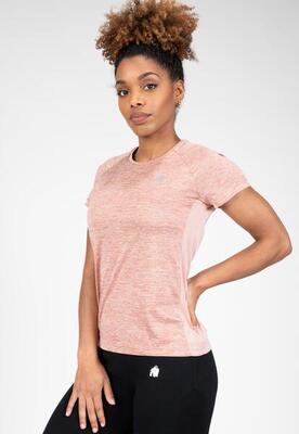 Monetta Performance T-Shirt almon Rosa