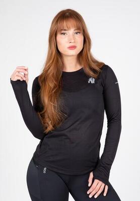 Raleigh long sleeve - zwart