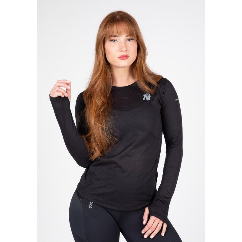 Raleigh Long Sleeve - Black - L