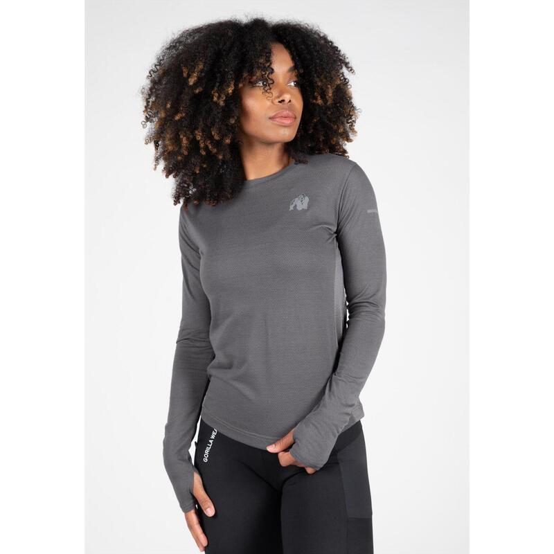 Raleigh Long Sleeve - Gray - M