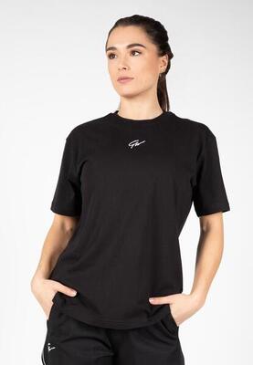 Bixby oversized t-shirt - zwart