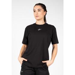 Bixby T-Shirt surdimensionné - Noir