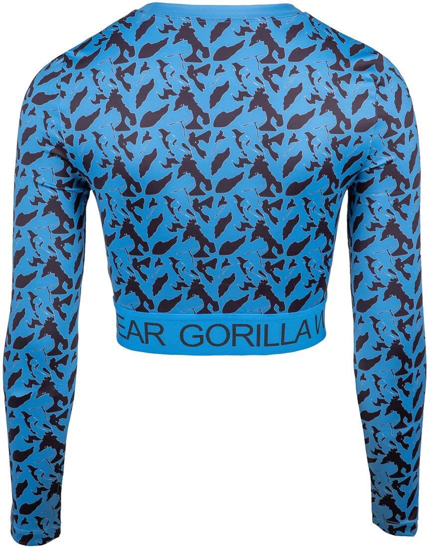 Osseo Lange Ärmel - Blau 6/7