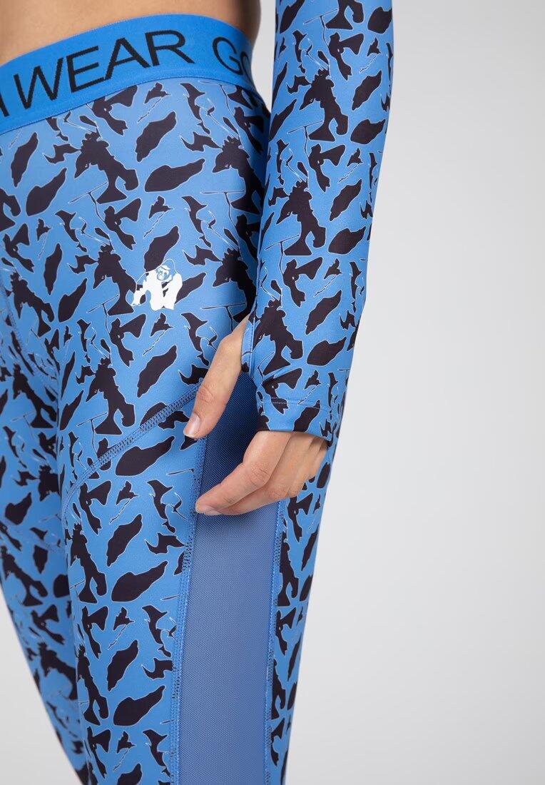 Osseo Lange Ärmel - Blau 4/7