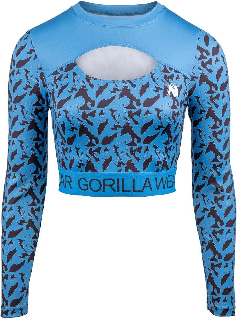 Osseo Lange Ärmel - Blau 5/7