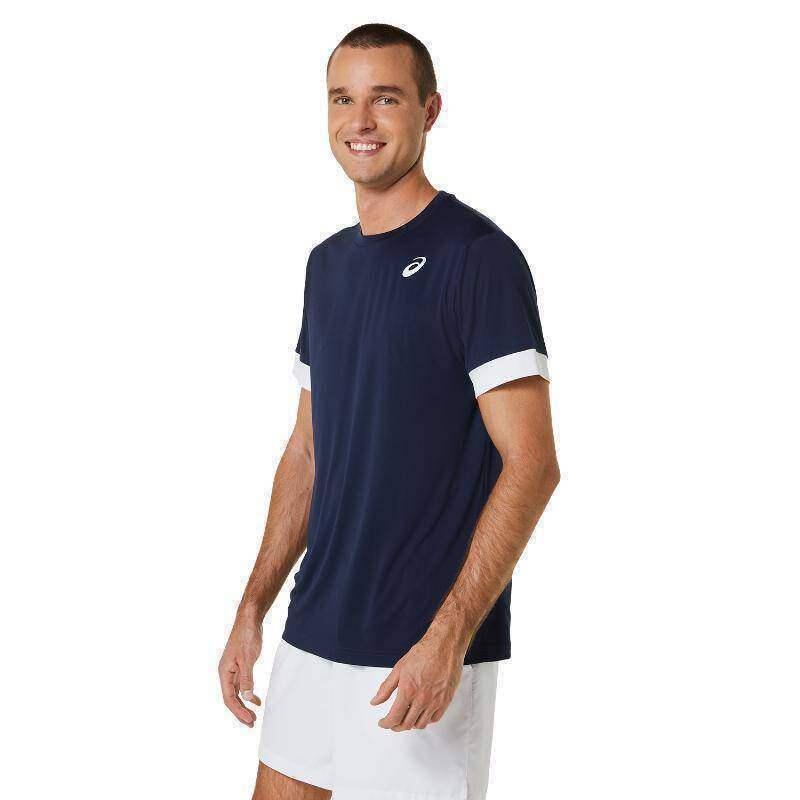 T-shirt Da Uomo Asics Court Ss Top 2041a255 4/5