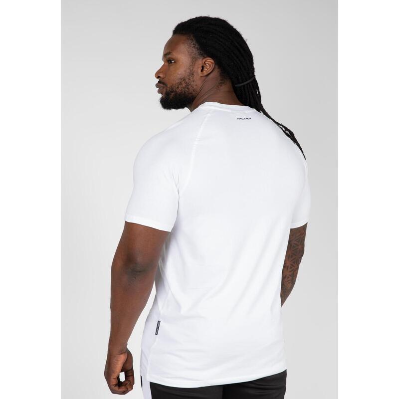 Davis T-shirt - Blanc