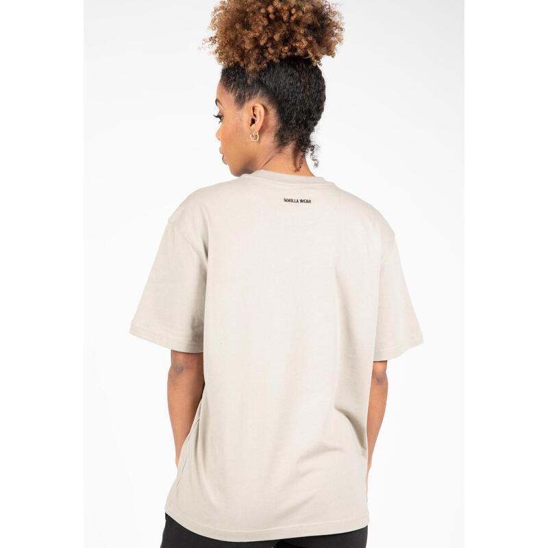 Bixby T-Shirt surdimensionné - Beige