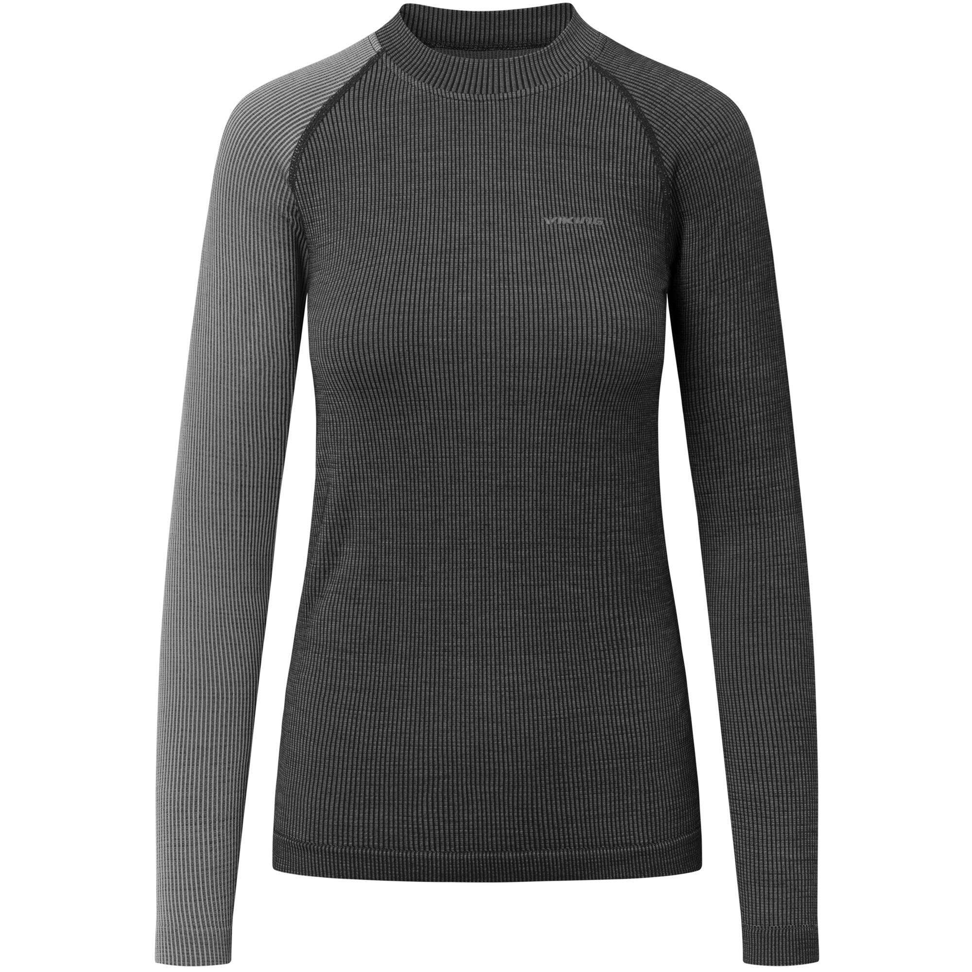 Sous-vêtement technique femme VIKING Mounti ensemble 3/4 Merino 2/3