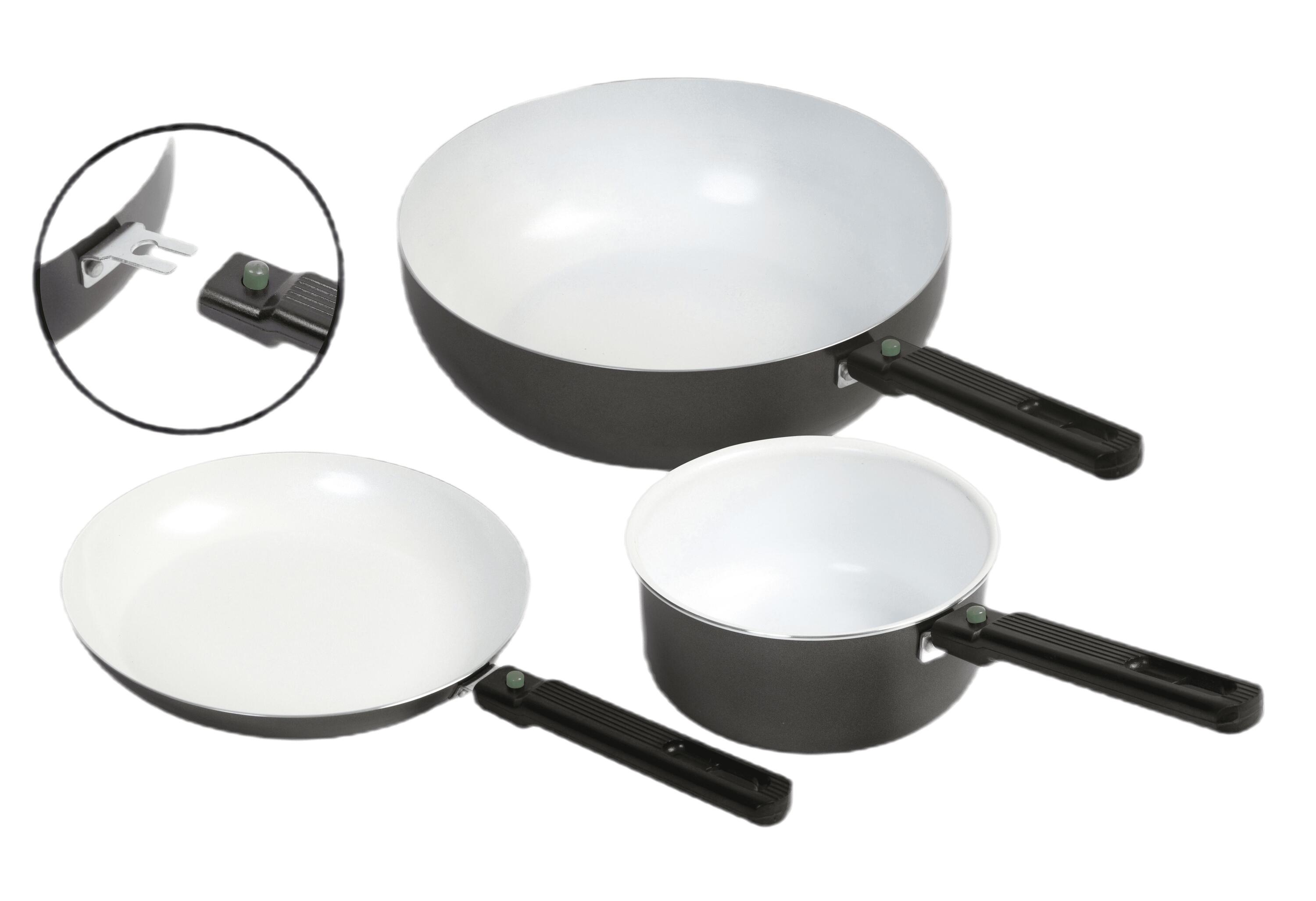 Koekenpan - Sprint ECO - Afneembare steel - Ø 26 cm 4/4