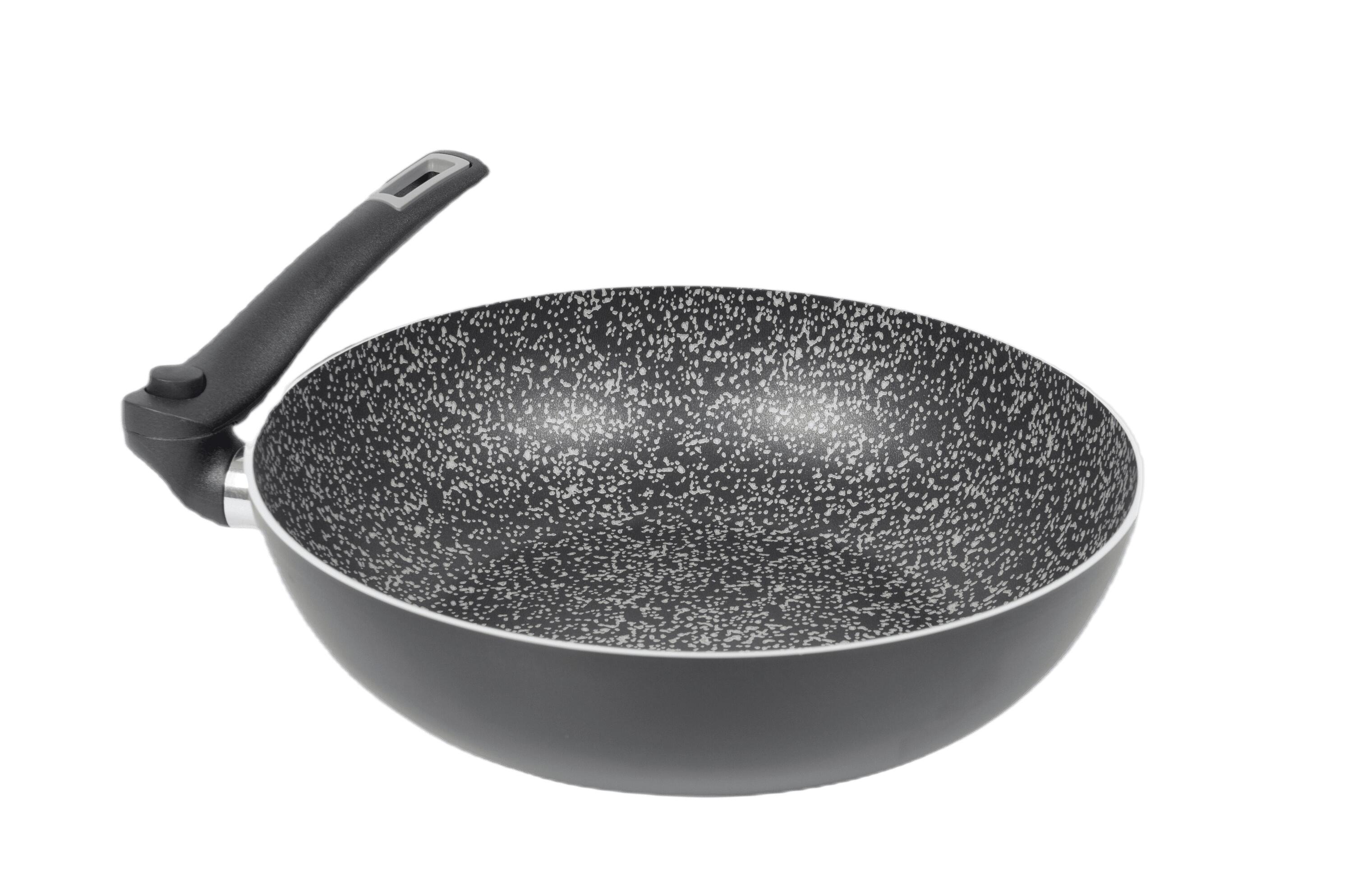 Wokpan - Turn - Wegklapbare pannengreep - Ø 24 cm 2/5
