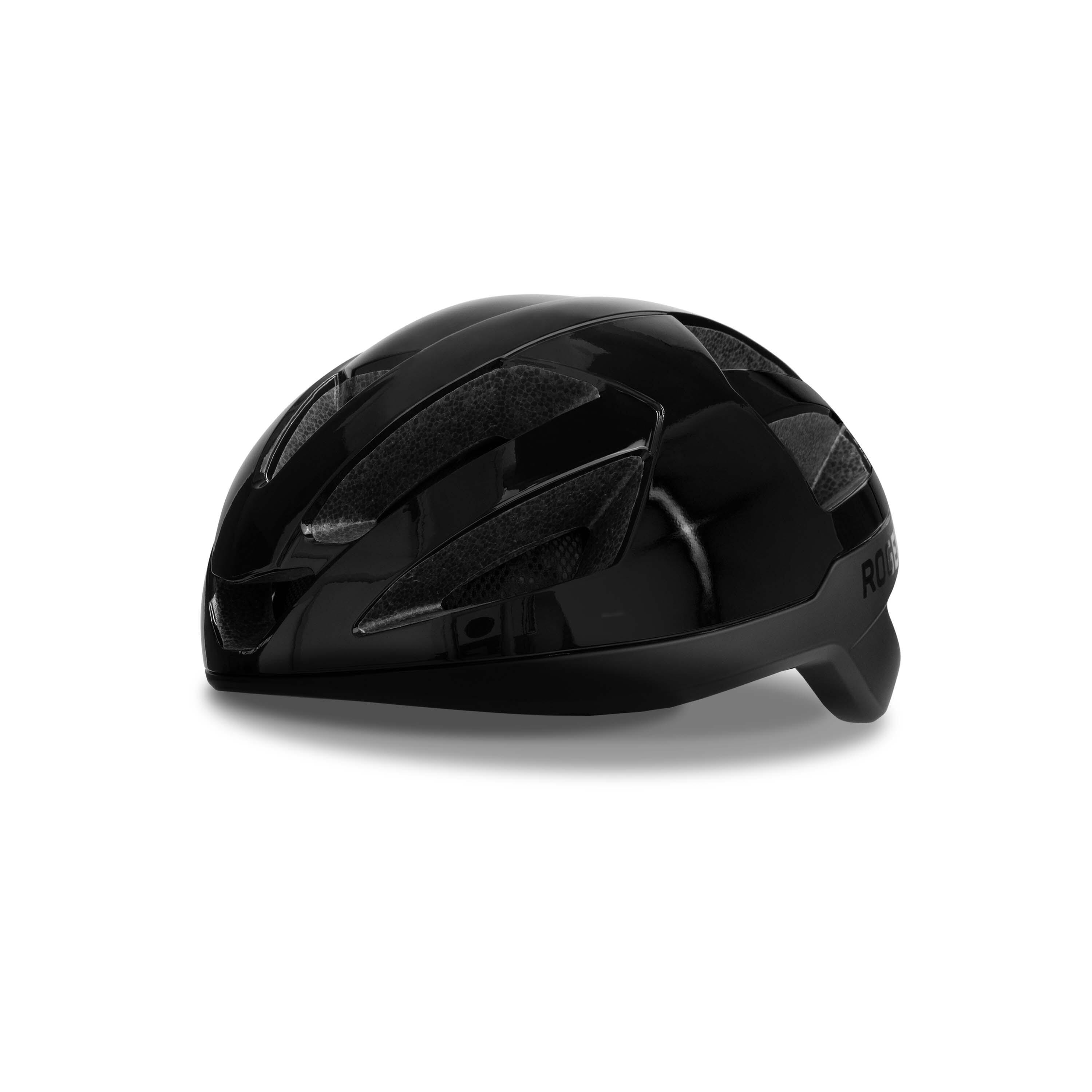 ROGELLI Cyklistická helma PUNCTA s lesklým povrchem
