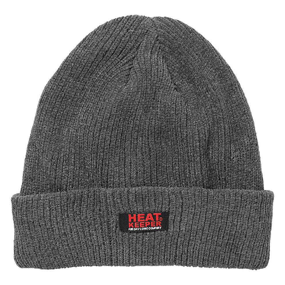 Heatkeeper - Thermo hat chenille dames - Gris foncé 1 pièce - Chapeau dames 2/7