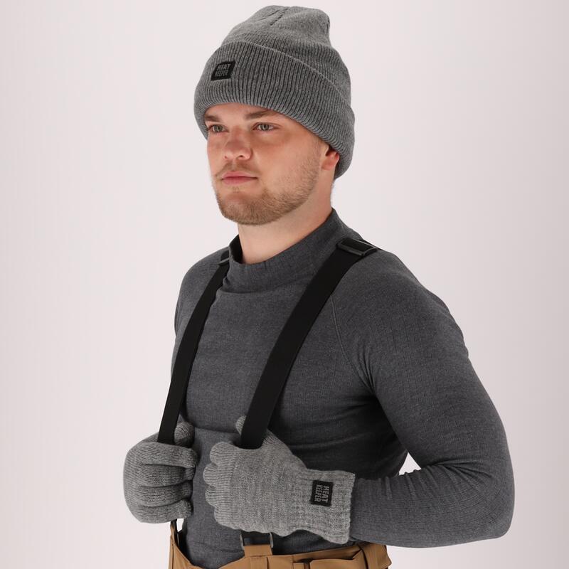 Thermo Muts Heren - 1-Stuk - Wind/Waterdicht - Muts heren - Beanie Heren