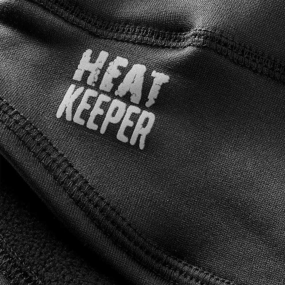 Heatkeeper - Chapeau de sport thermique pour hommes - Noir - 1 pièce - Chapeau 3/5