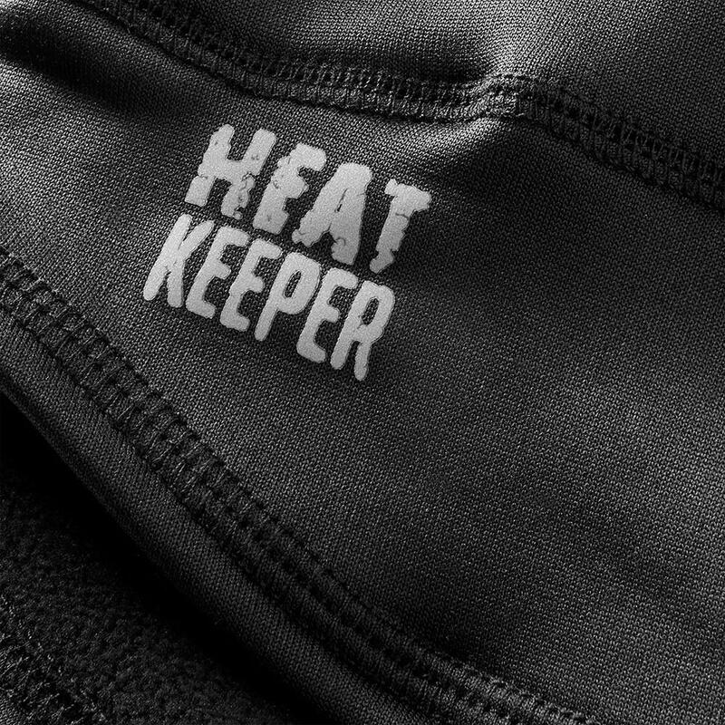 Heatkeeper - Thermo sportmuts heren - Zwart - 1-Stuk - Sport muts heren