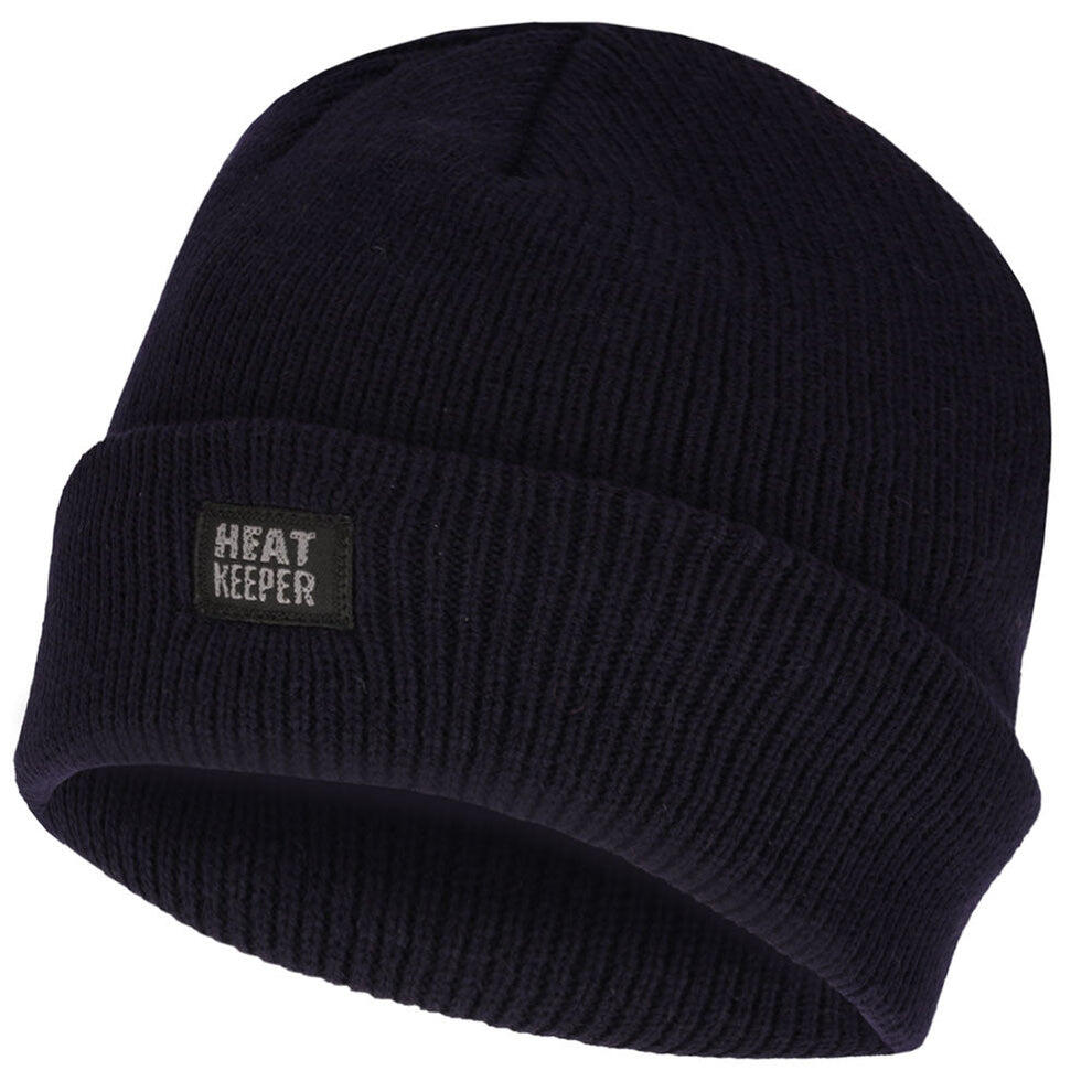 Heatkeeper - Cappello termico da uomo - blu navy 1 pezzo - 4/7
