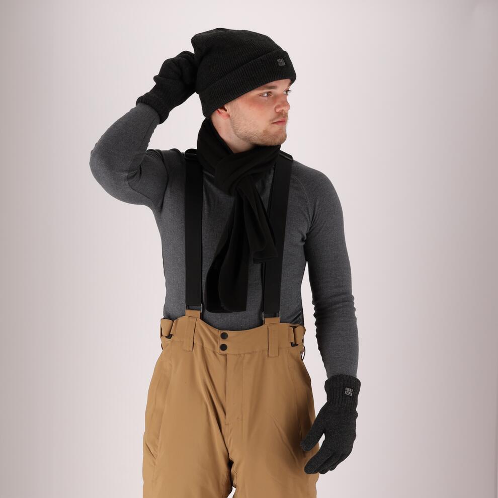 Heatkeeper - Cappello termico da uomo - Antracite - 1 pezzo - 2/7