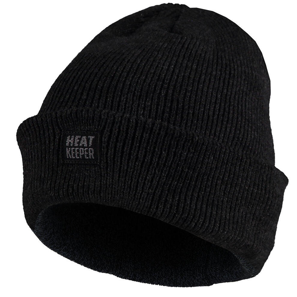Heatkeeper - Cappello termico da uomo - Antracite - 1 pezzo - 4/7