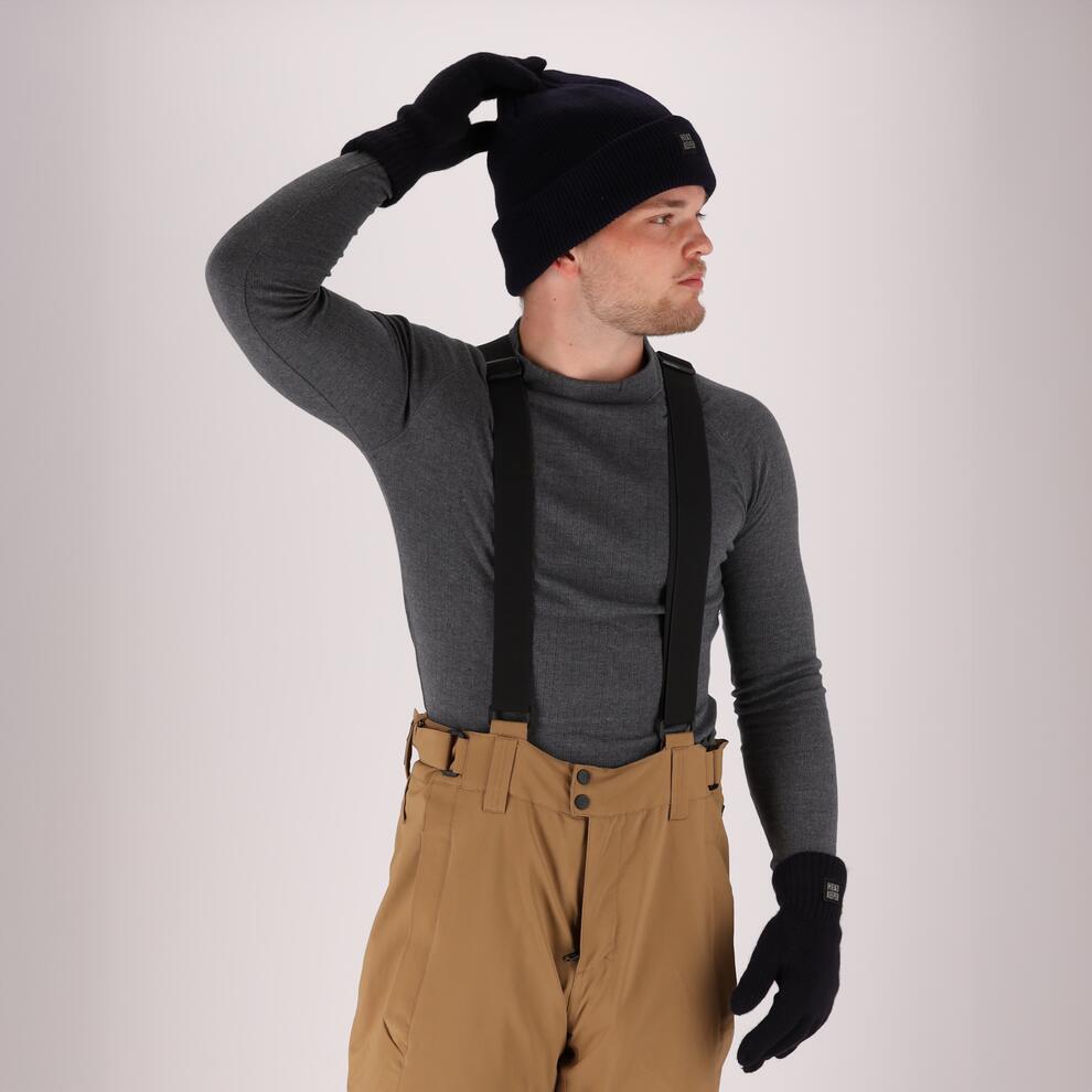 Heatkeeper - Cappello termico da uomo - blu navy 1 pezzo - 3/7