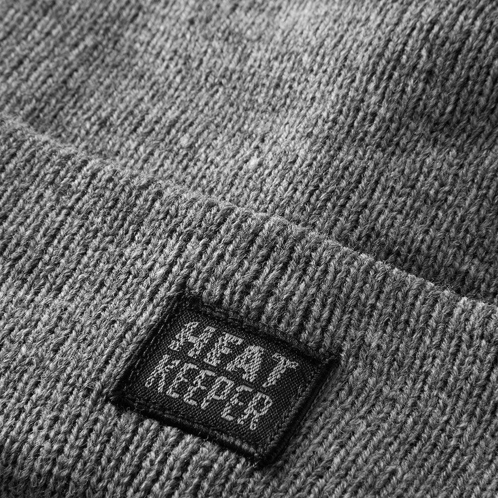 Heatkeeper - Cappello termico da uomo - Grigio - 1 pezzo - 6/7
