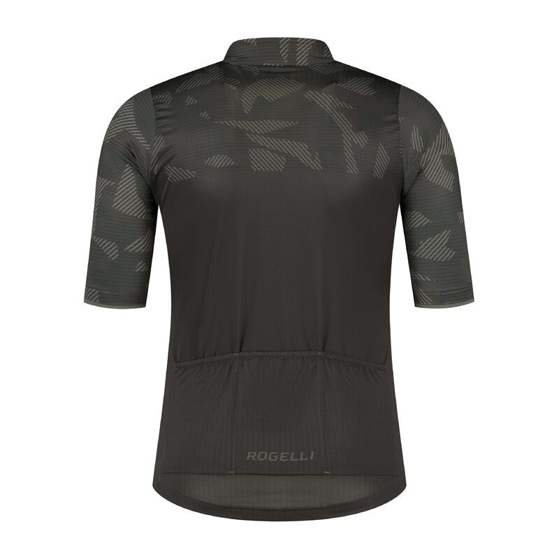 Fietsshirt Korte Mouwen Heren Camo