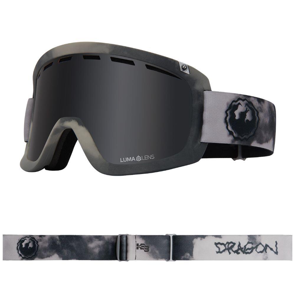 D1 OTG Gafas De Esquí Unisex - Backstrom Sig 2024/LL Dark Smoke & LL Light Rose 2/7