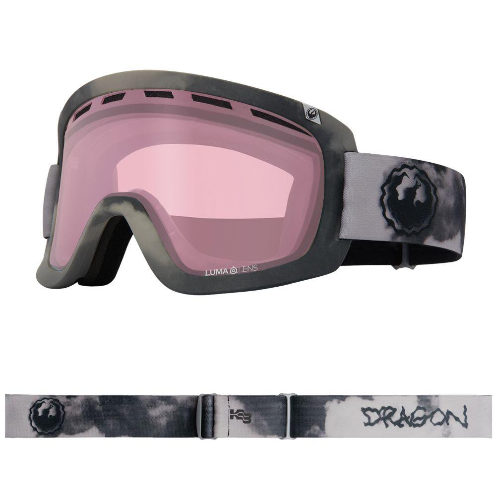 D1 OTG Gafas De Esquí Unisex - Backstrom Sig 2024/LL Dark Smoke & LL Light Rose 6/7