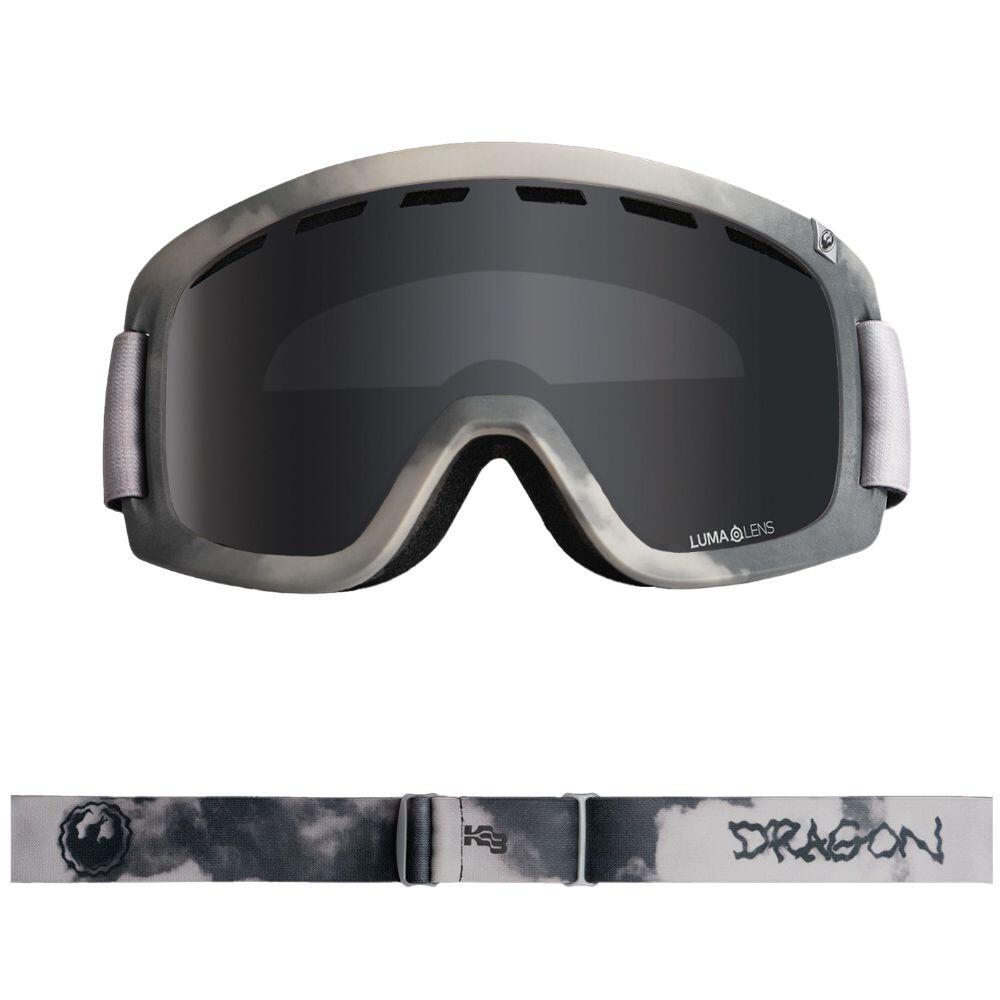 D1 OTG Gafas De Esquí Unisex - Backstrom Sig 2024/LL Dark Smoke & LL Light Rose 3/7