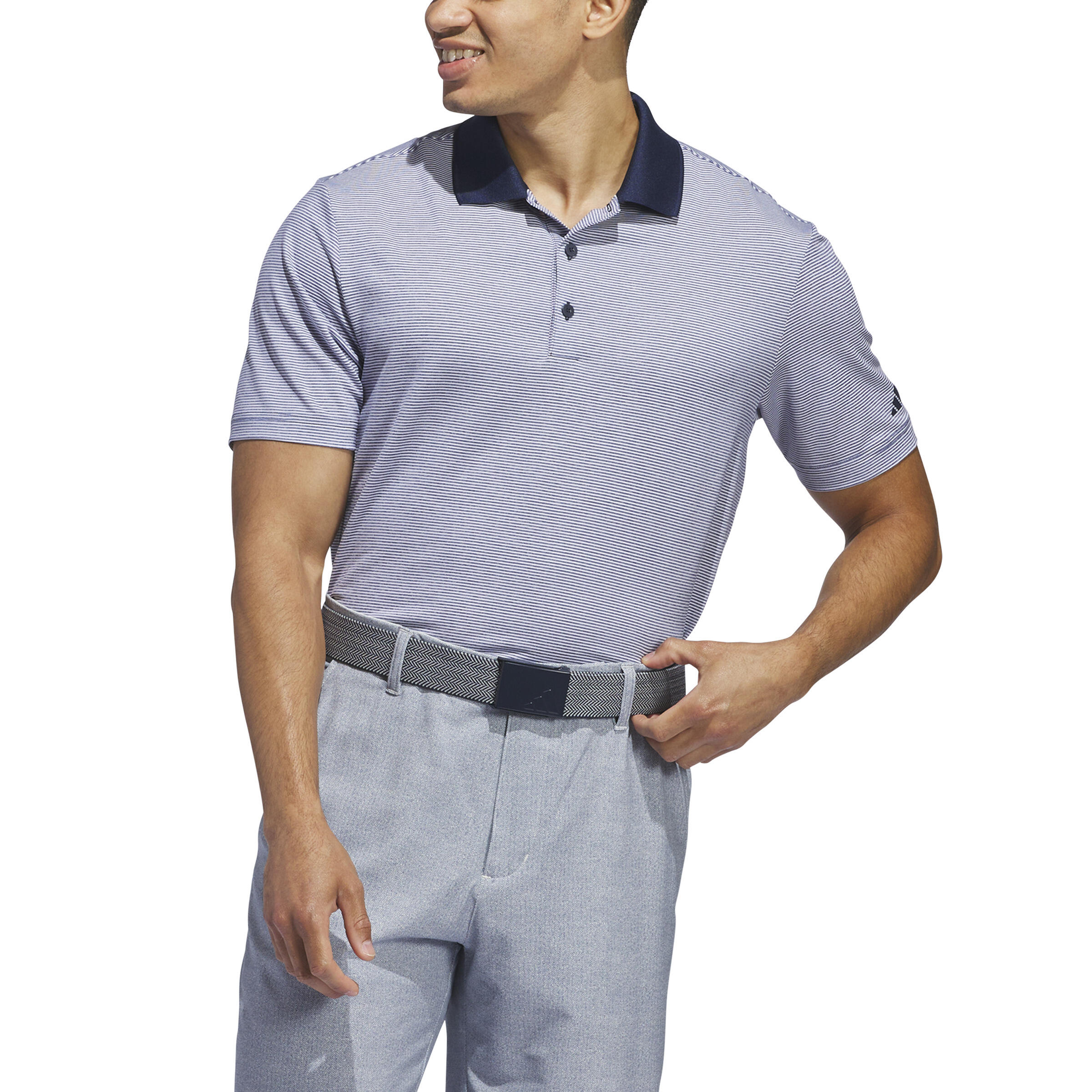 Polo Adidas Ultimate365 Ottoman Stripe 4/7