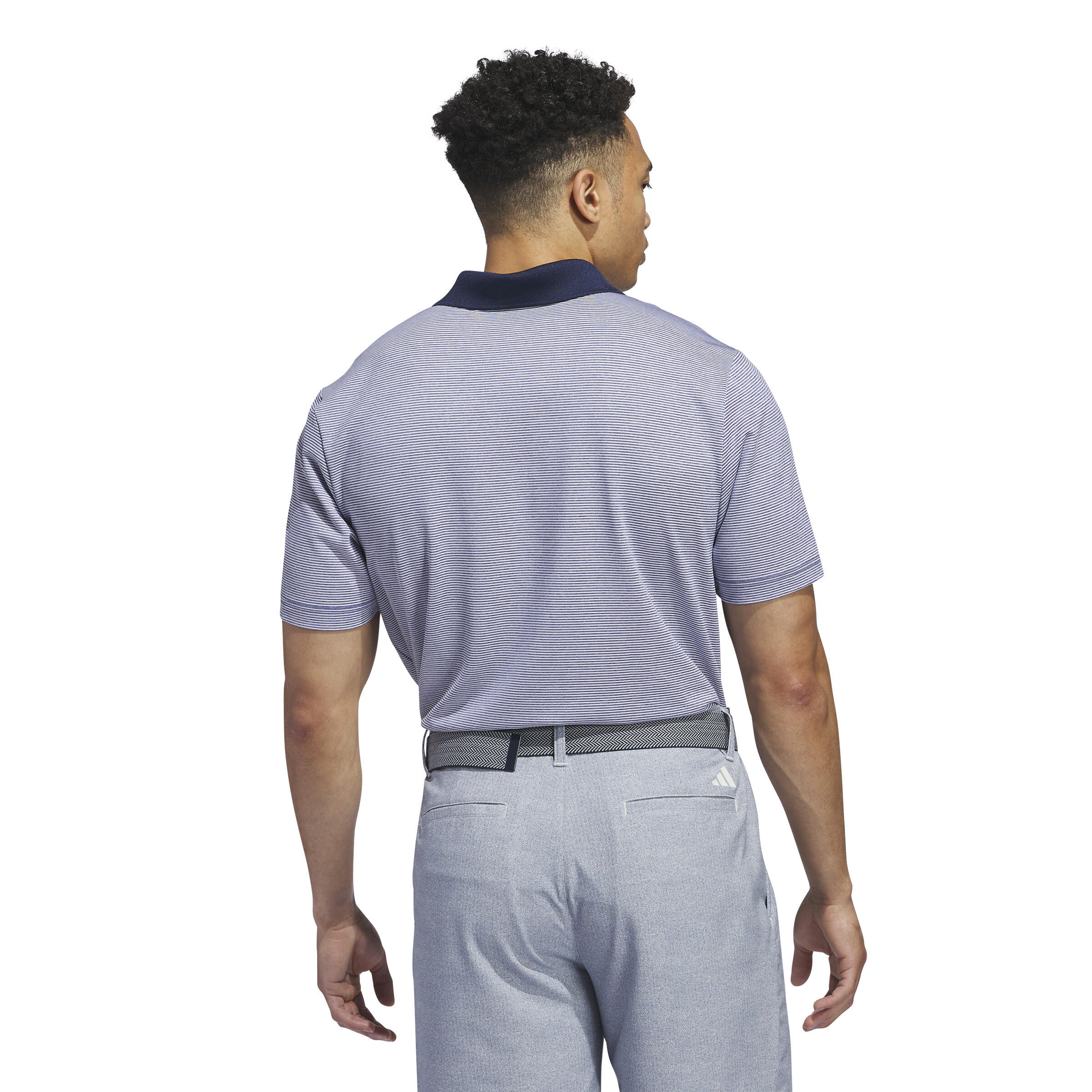 Polo Adidas Ultimate365 Ottoman Stripe 5/7