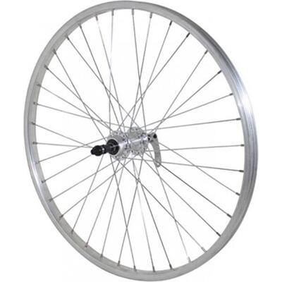 Mountainbike achterwiel aluminium naaf slot velox 7-6v.