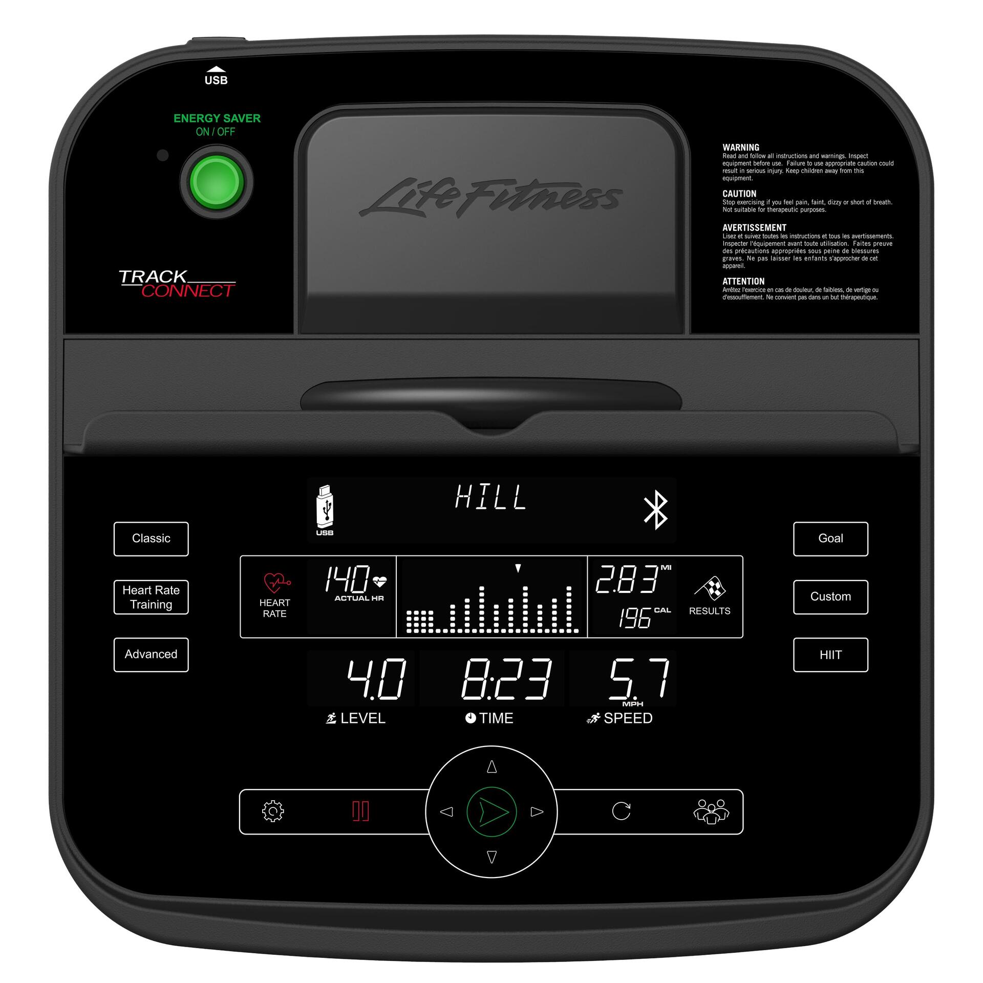 Life Fitness E3 Elliptical Cross Trainer (Track Connect Console)