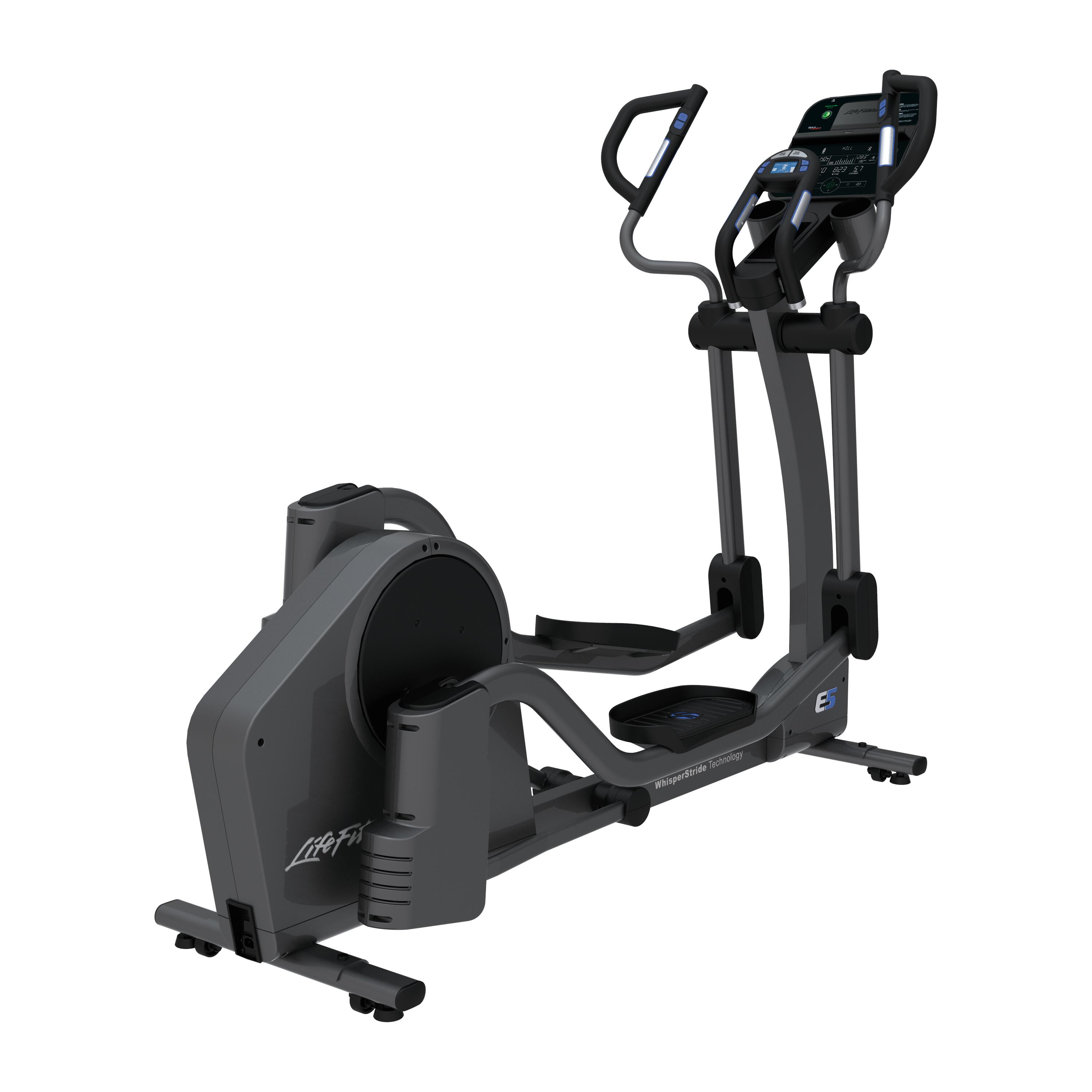 Life Fitness E5 Elliptical Cross Trainer Track Connect Console