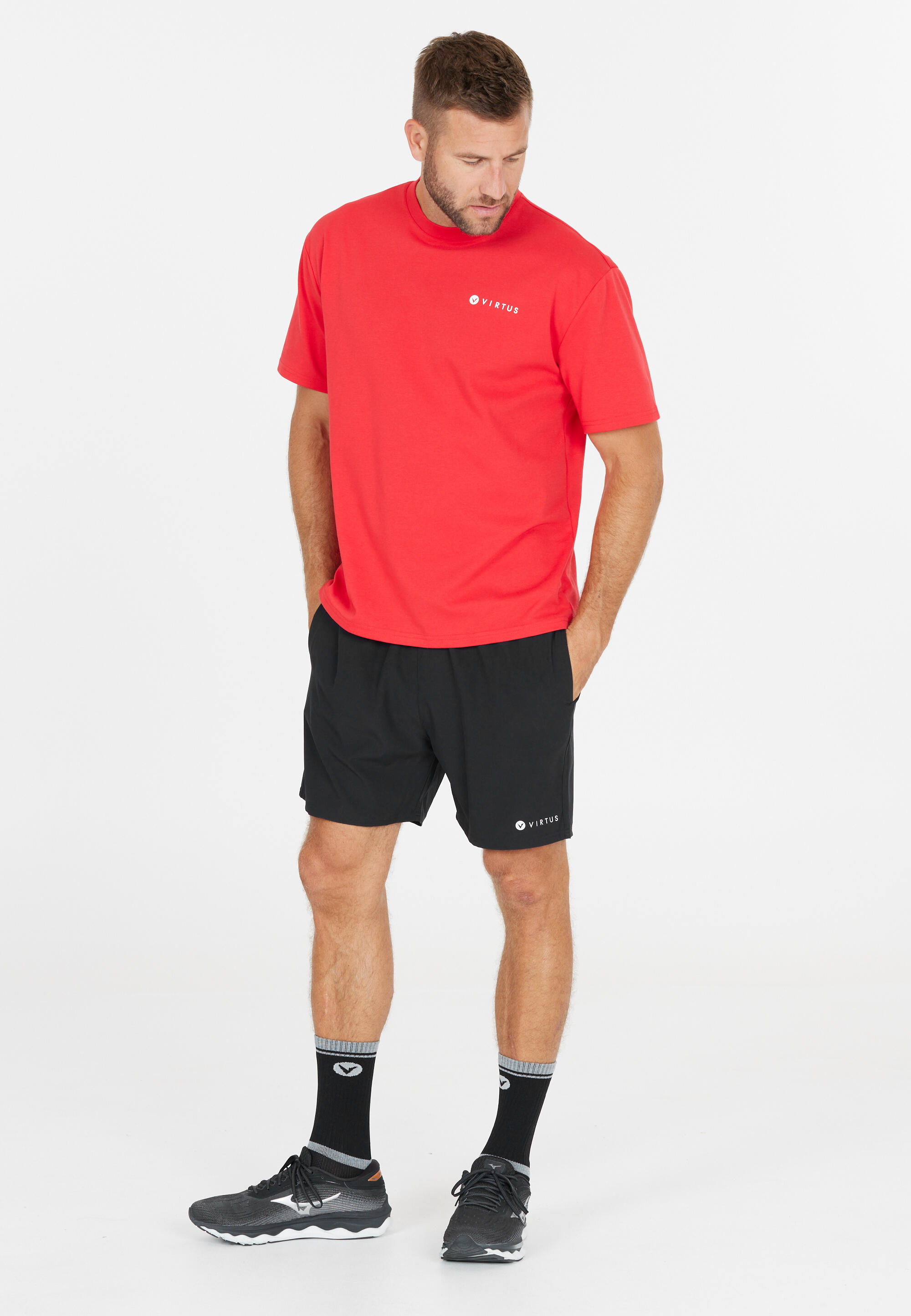 2in1 Shorts Virtus Zayne 4/5