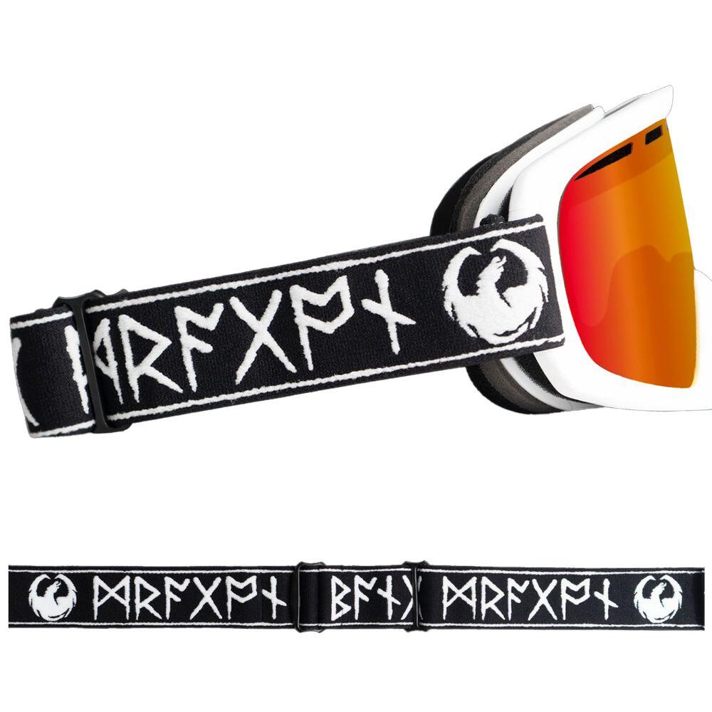 D1 OTG Gafas De Esquí Unisex - Mikkel Bang Sig 2024/LL Red Ionized & LL Clear 5/7