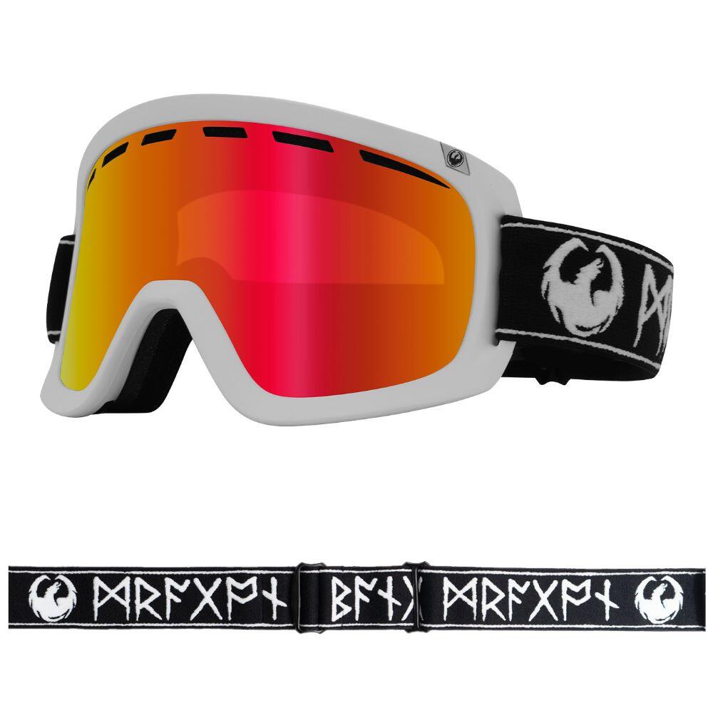 D1 OTG Gafas De Esquí Unisex - Mikkel Bang Sig 2024/LL Red Ionized & LL Clear 2/7