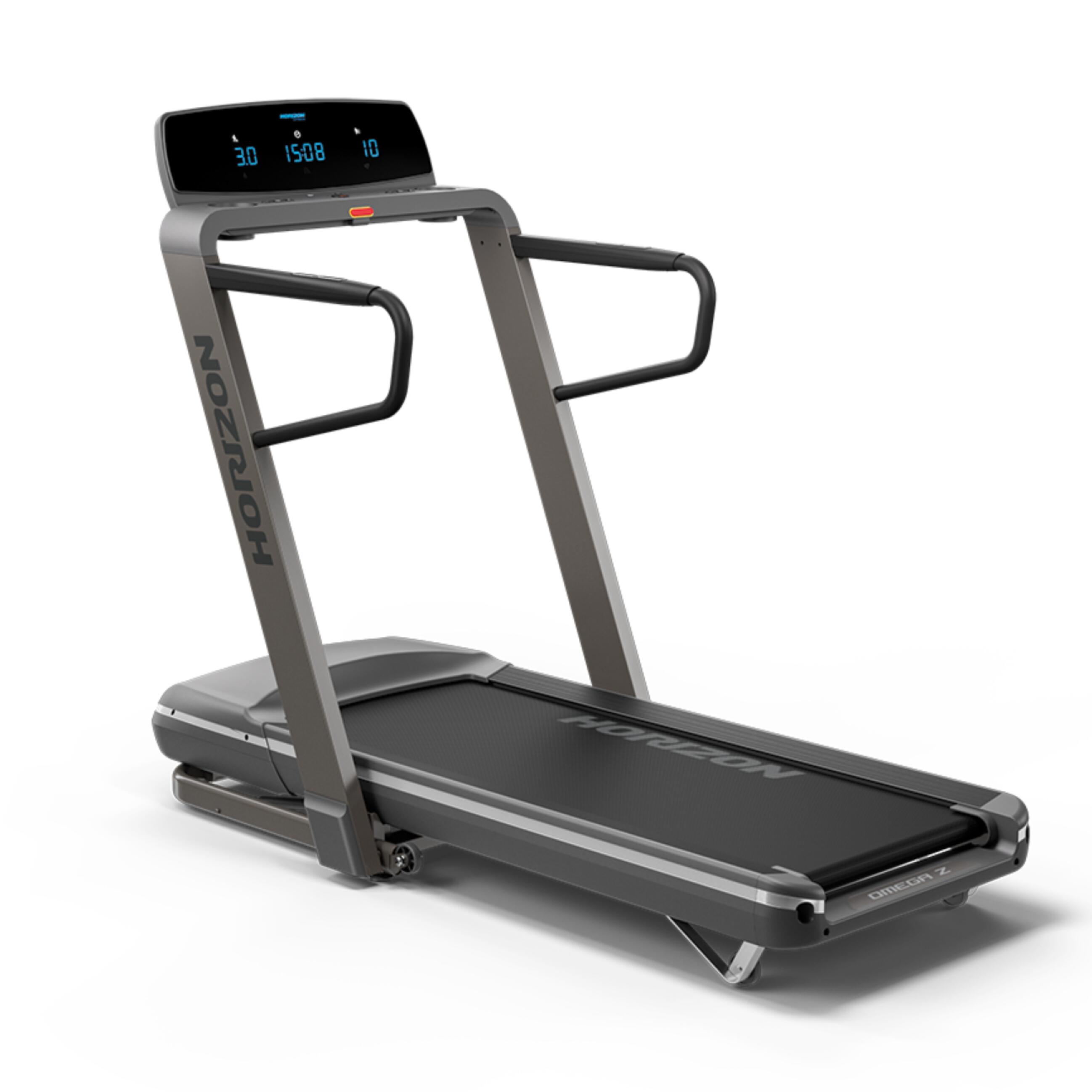 Horizon Omega Z Treadmill (Grey)