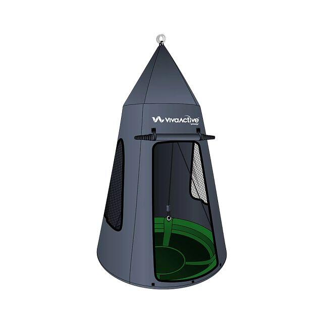 FlyMax Saucer Tree Swing With Tent