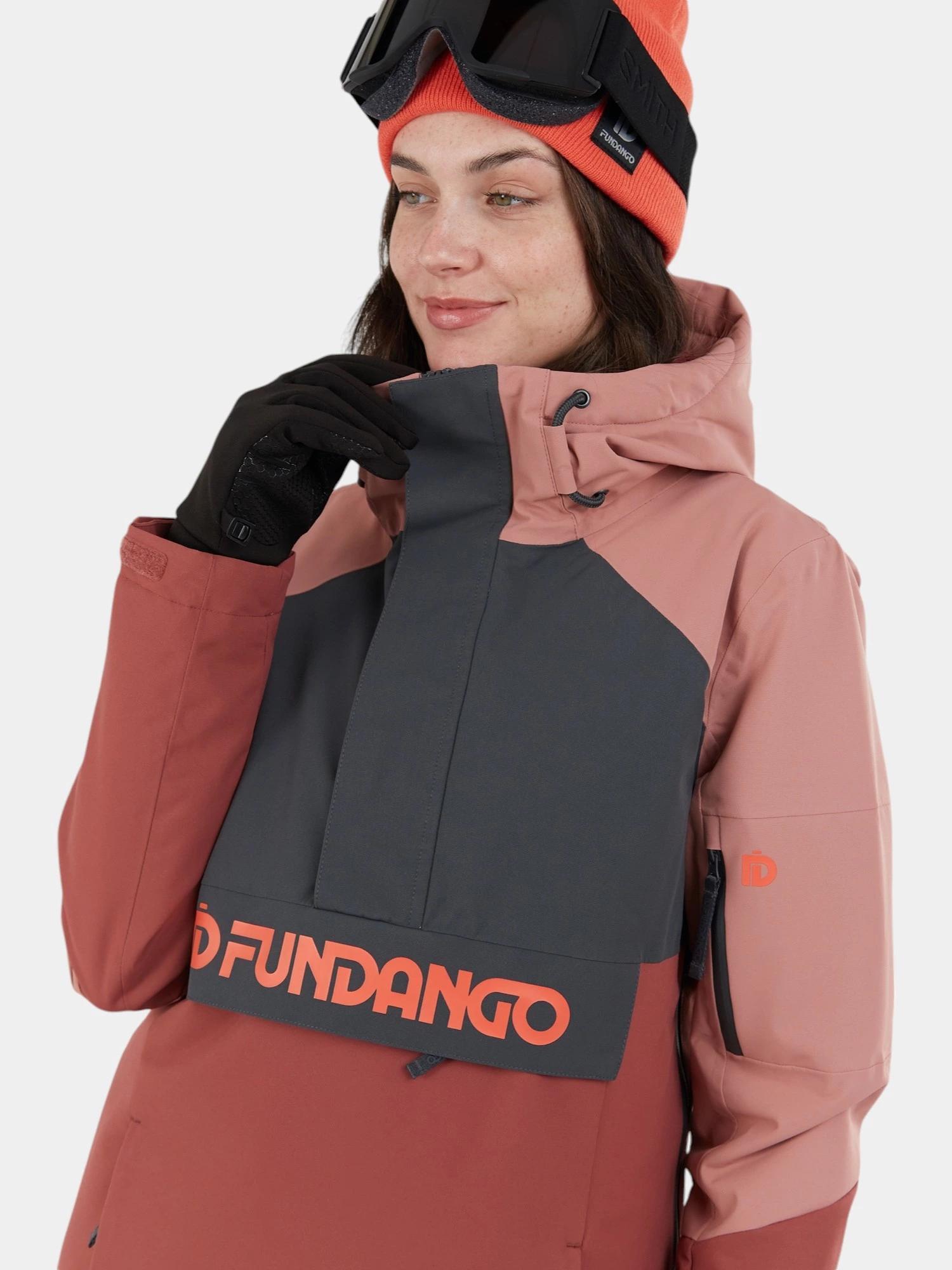 Chaqueta esquí mujer Birch ECO Logo 5/7