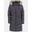 Jacheta de iarna Puppis Padded Jacket - gri femei