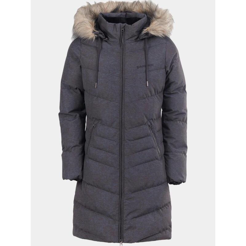 Puppis Padded Jacket női télikabát - sötétkék