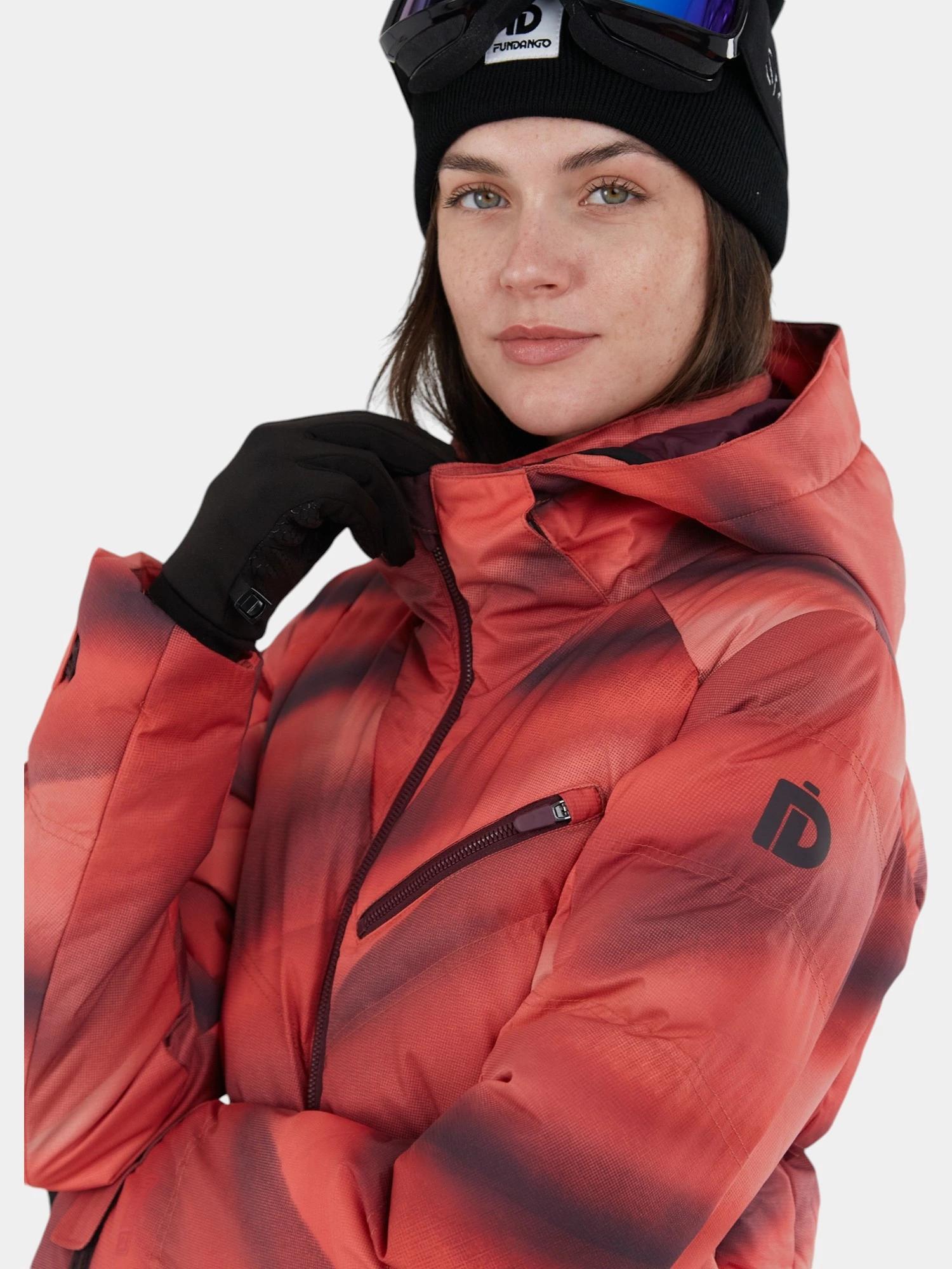 Chaqueta esquí mujer Elyra Pad 6/7