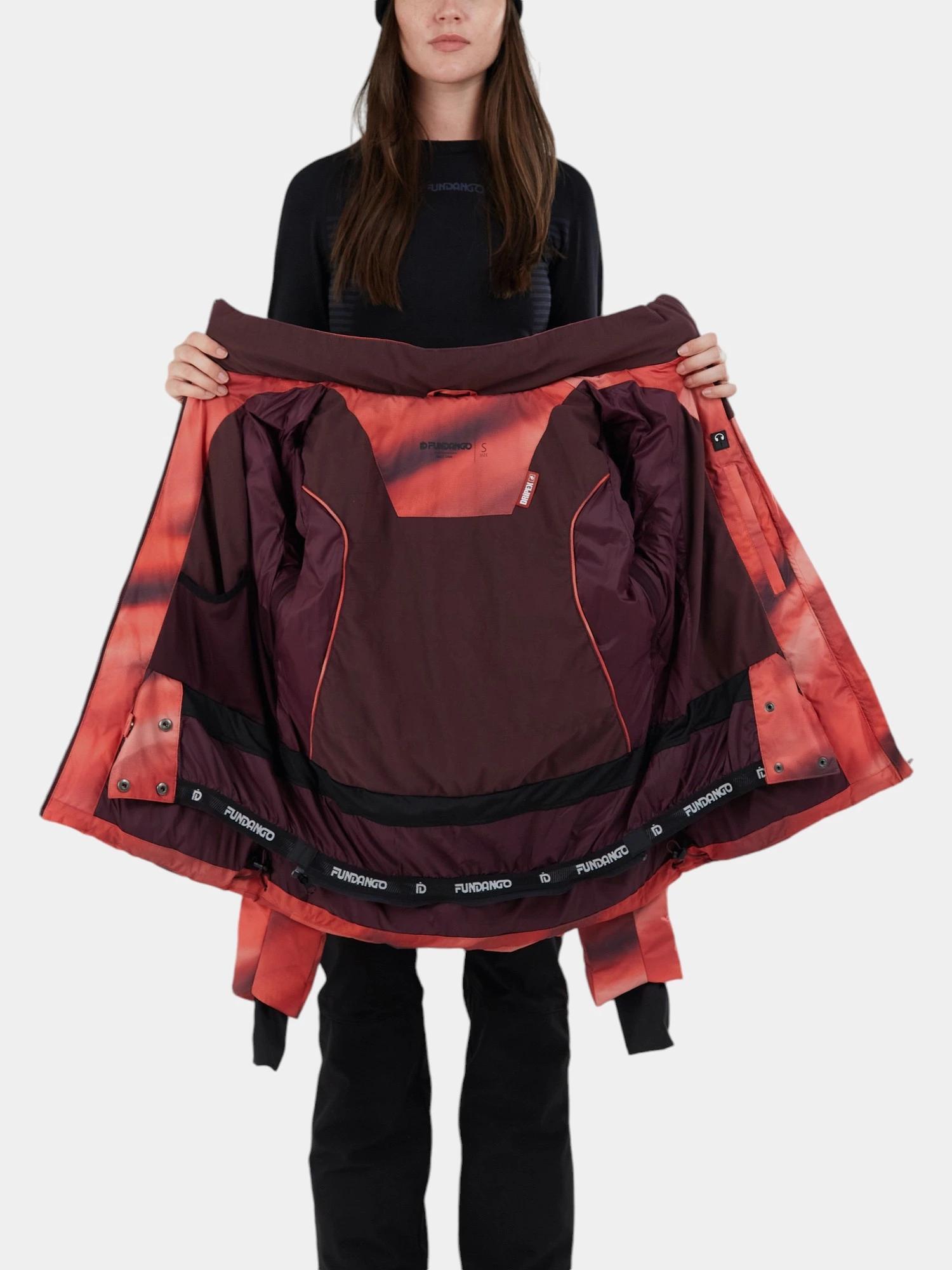 Chaqueta esquí mujer Elyra Pad 4/7