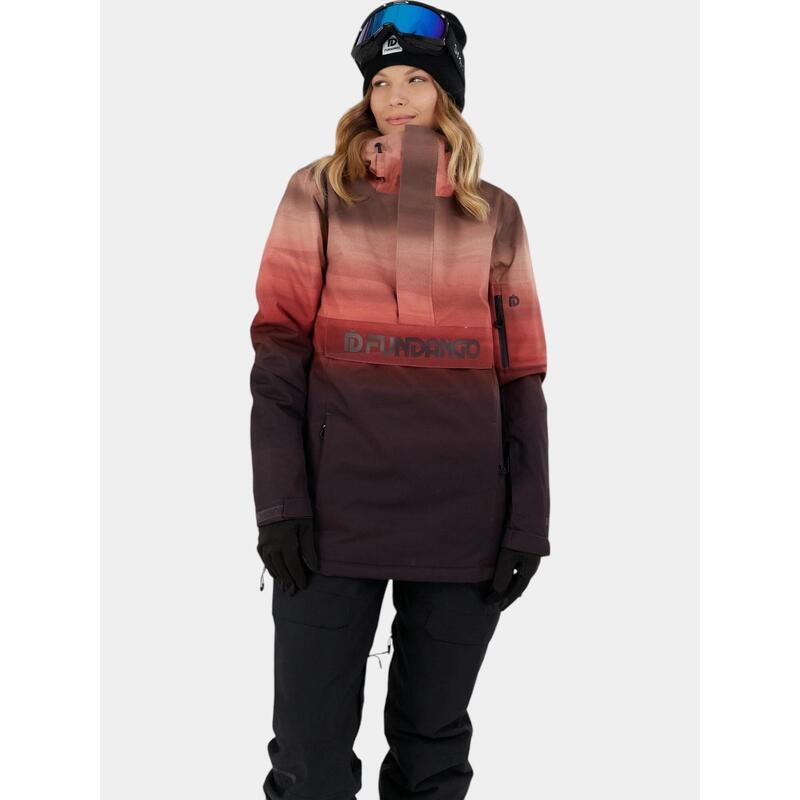 Geaca de schi Birch ECO Logo Anorak femei