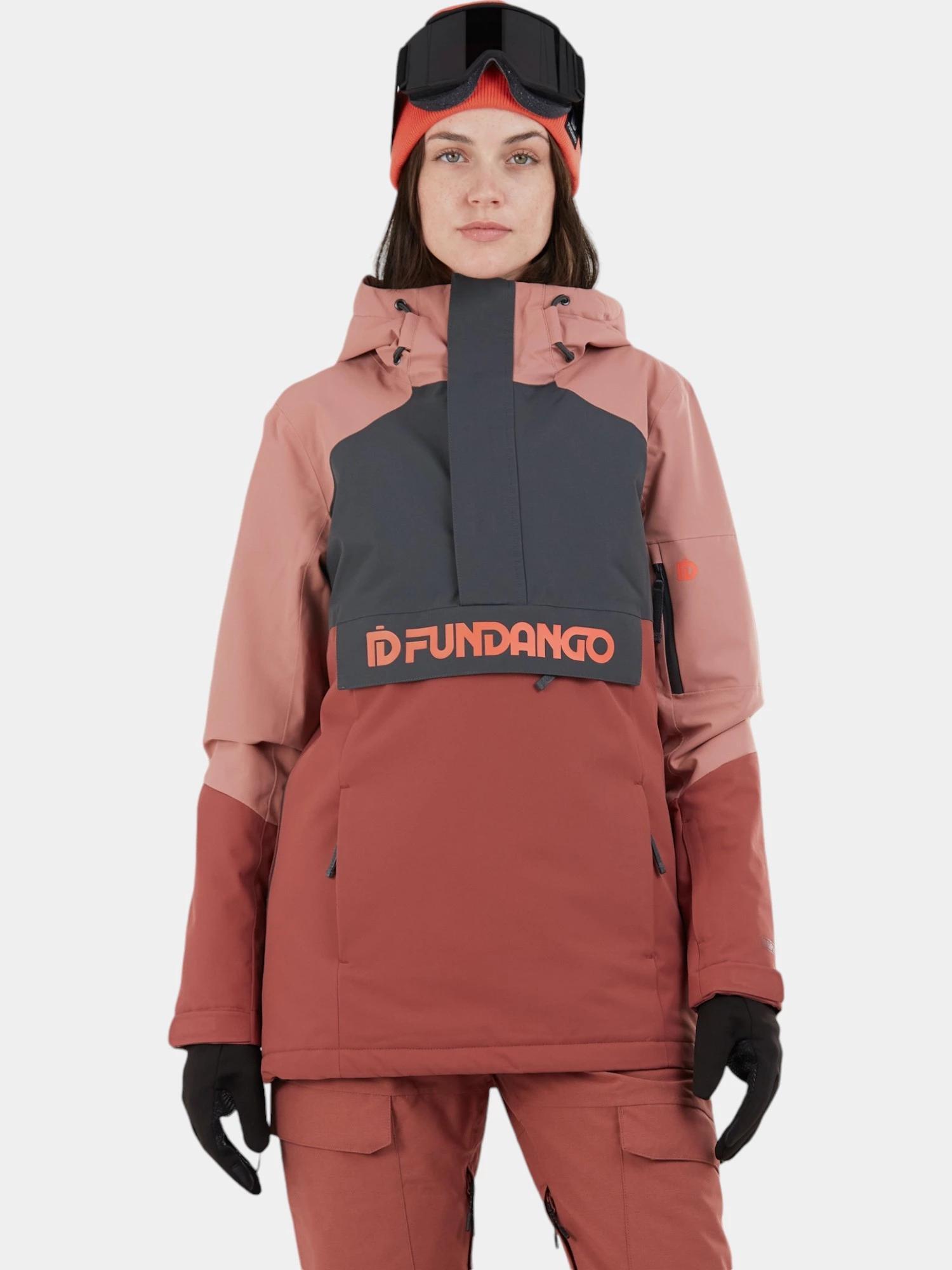 FUNDANGO Ski jas vrouwen Birch ECO Logo
