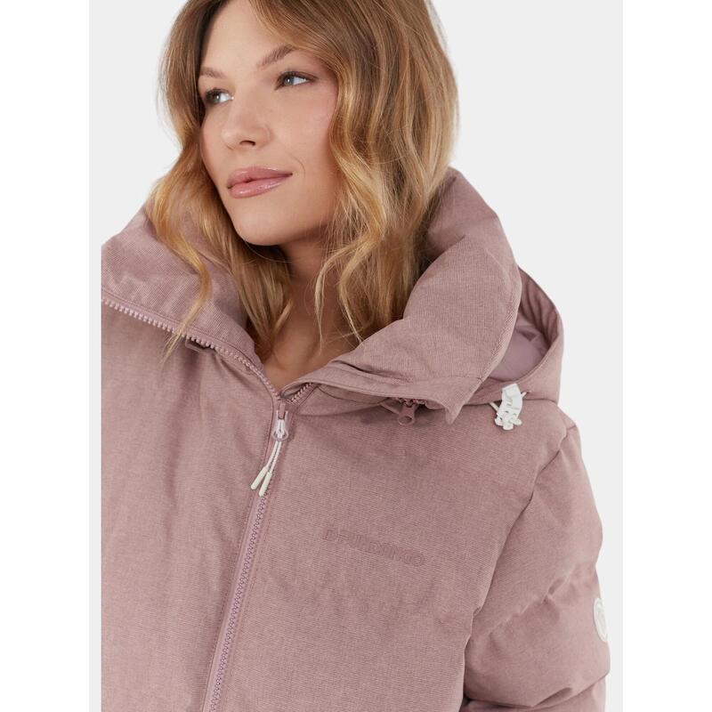 Mirabelle Padded Jacket női átmeneti kabát - rózsaszín