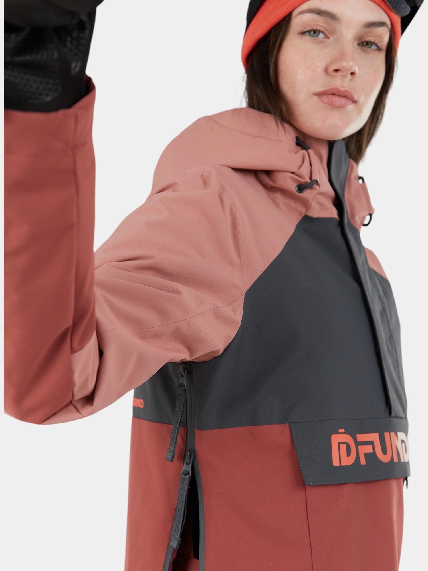 Chaqueta esquí mujer Birch ECO Logo 6/7